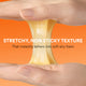 Enlarge image of Vitamin C Brightening Mask-To-Foam™ Facial Cleanser stretchy, non sticky texture