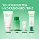 Enlarge image of Your Green Tea Hydration Routine: Cleanse with Green Tea Cleansing Foam, Prep with Green Tea Ceramide Milk, Hydrate with Green Tea Hyaluronic Cream, and Protect with Green Tea Sunscreen Serum