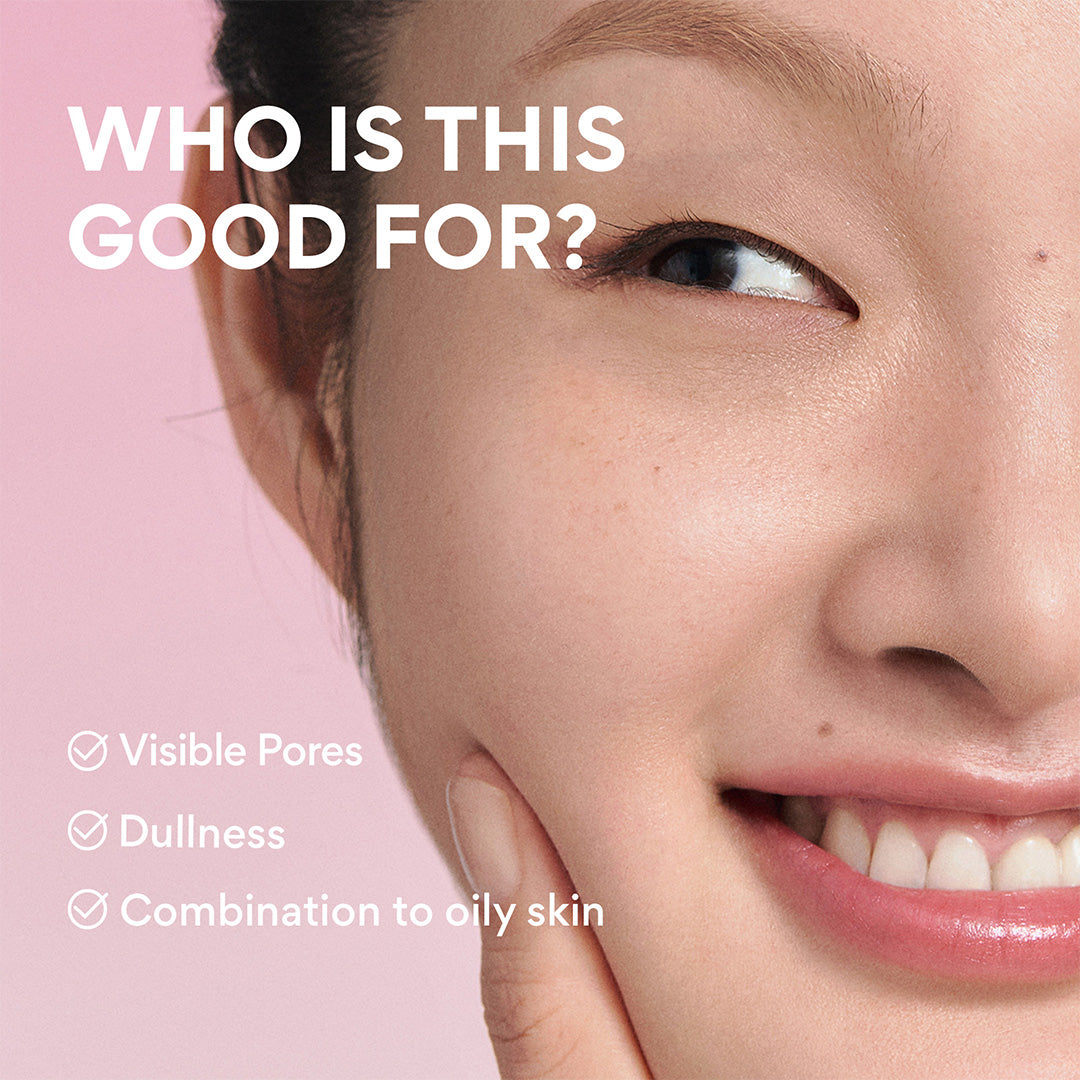 innisfree No-Sebum Mineral Powder: PEACH BLOSSOM, who is this good for model shot