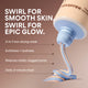Enlarge image of Volcanic Swirl Mask benefits list