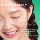 Enlarge image of Green Tea Panthenol Gel Cream how to apply