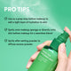 Enlarge image of Green Tea Ceramide Mist pro tips - hand model spritzing