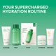 Enlarge image of Serum-Infused Sheet Mask 5 Pack - Green Tea Ceramide Milk, your supercharged hydration routine
