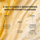 Enlarge image of Vitamin C Brightening Mask-To-Foam™ Facial Cleanser how to use