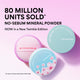 Enlarge image of innisfree No-Sebum Mineral Powder: CHERRY BLOSSOM, 80 million units sold* claim