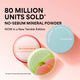 Enlarge image of innisfree No-Sebum Mineral Powder: PEACH BLOSSOM, 80 million units sold* claim