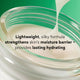 Enlarge image of Close-up of a clear jar filled with a Green Tea Hyaluronic Cream with a green background and overlaid text reading &amp;#39;Lightweight, silky formula strengthens skin&amp;#39;s moisture barrier + provides lasting hydrating&amp;#39;.