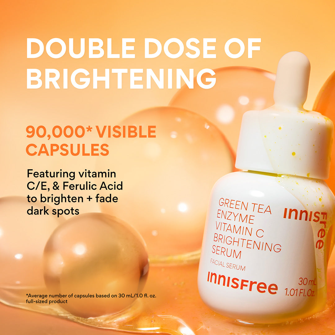 Green Tea Enzyme Vitamin C Brightening Serum | innisfree