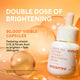 Enlarge image of Green Tea Enzyme Vitamin C Brightening Serum visible capsules