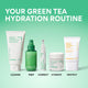 Enlarge image of your green tea hydration routine featuring Green Tea Ceramide Mist