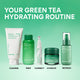 Enlarge image of your green tea hydrating routine featuring Green Tea Ceramide Milk and Green Tea Ceramide Mist