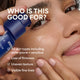 Enlarge image of Retinol Green Tea PDRN™ Firming Serum: who is this good for model holding serum