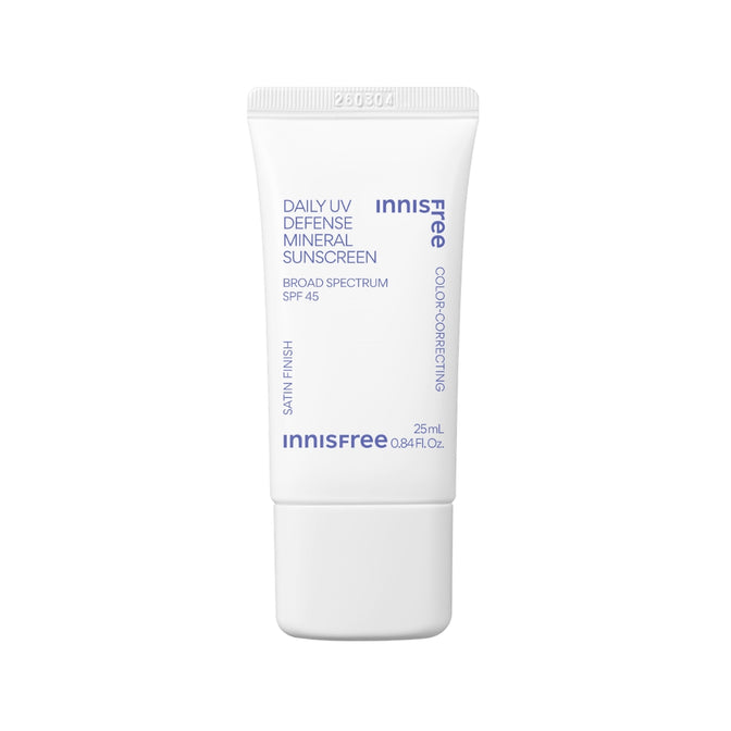 Daily UV Defense Mineral Sunscreen, 25ML