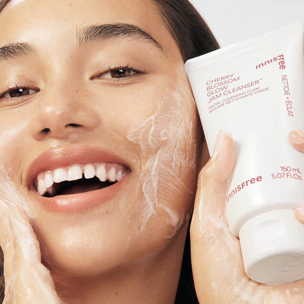 cherry blossom jam cleanser glow-boosting clinical results