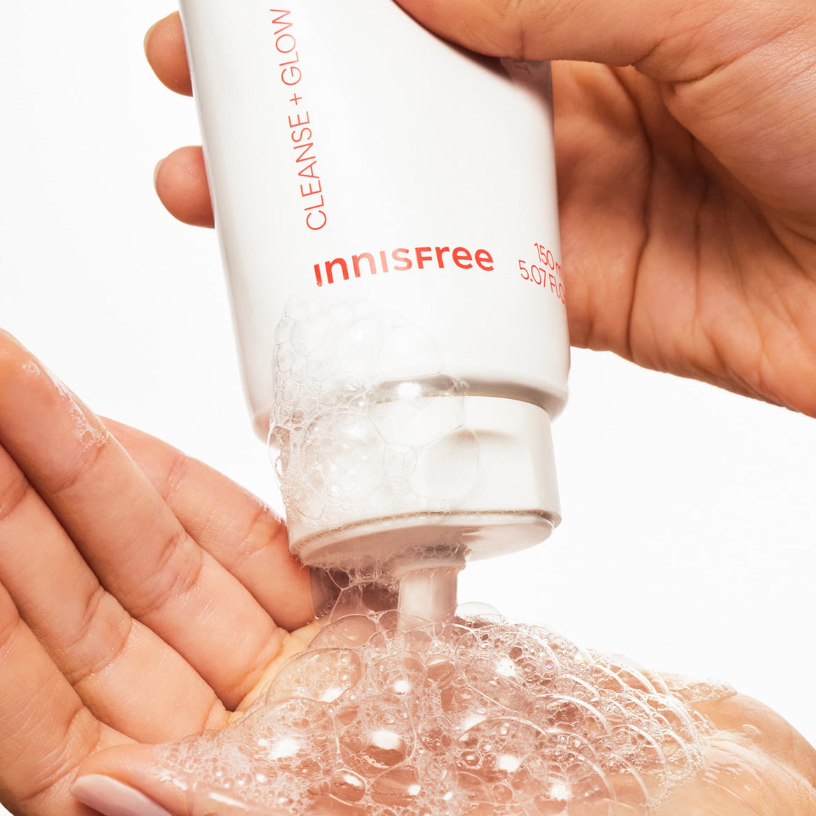 cherry blossom jam cleanser how to apply