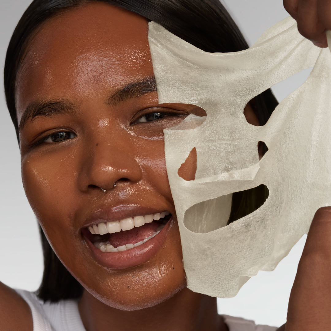 Serum-Infused Sheet Mask how to use sheet mask