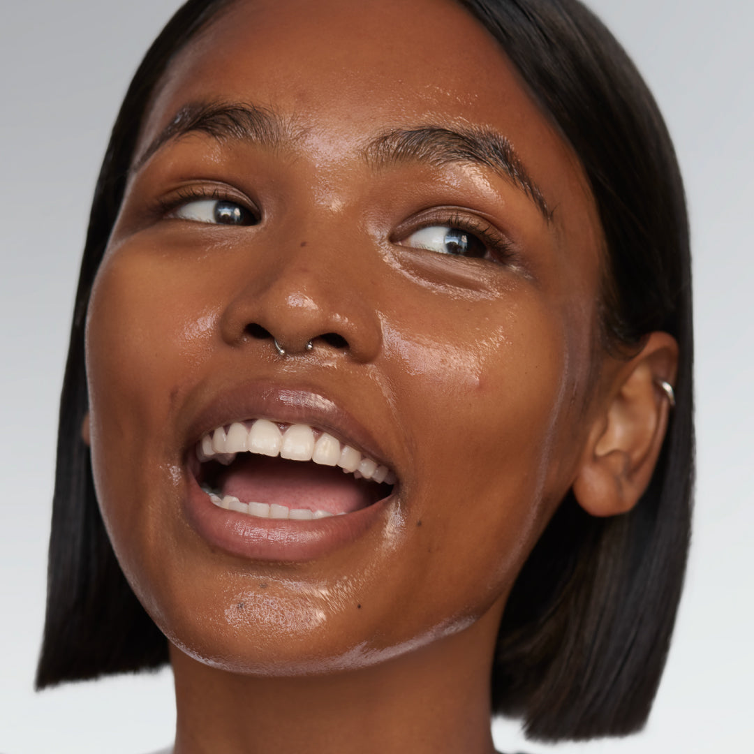 Serum-Infused Sheet Mask glow