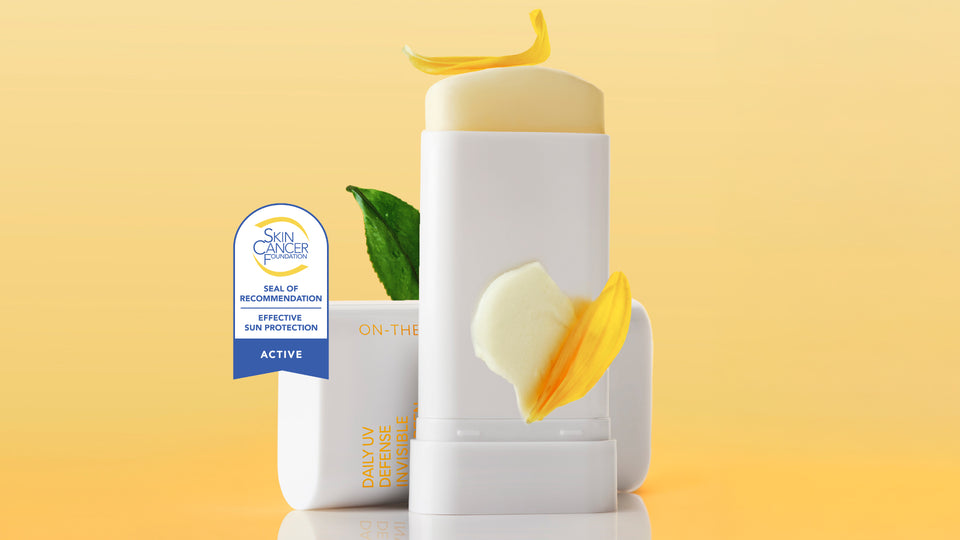 Daily UV Sunscreen Stick blog cover