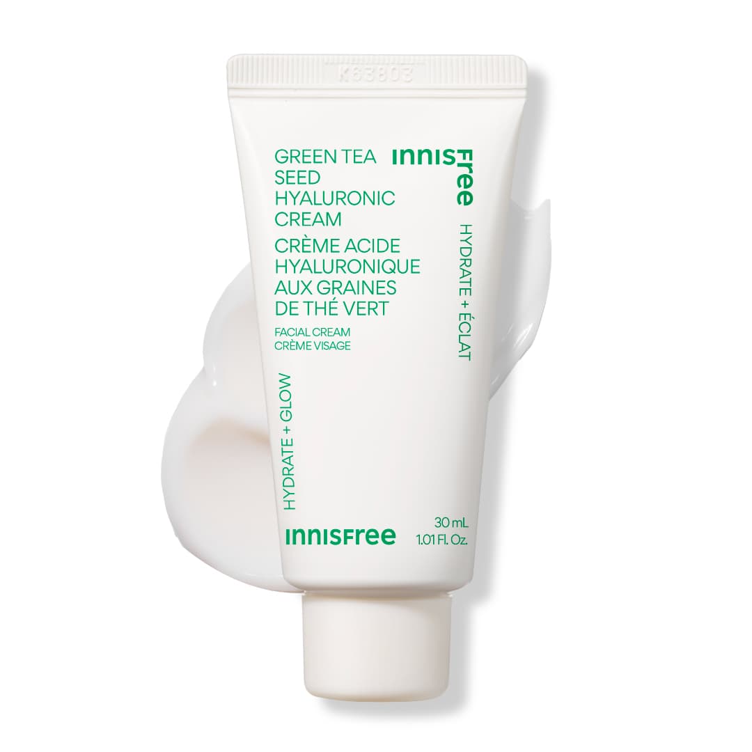 Green Tea Mini Double Cleanse + Hydrate Trio: Mini Cleansing Cream texture shot
