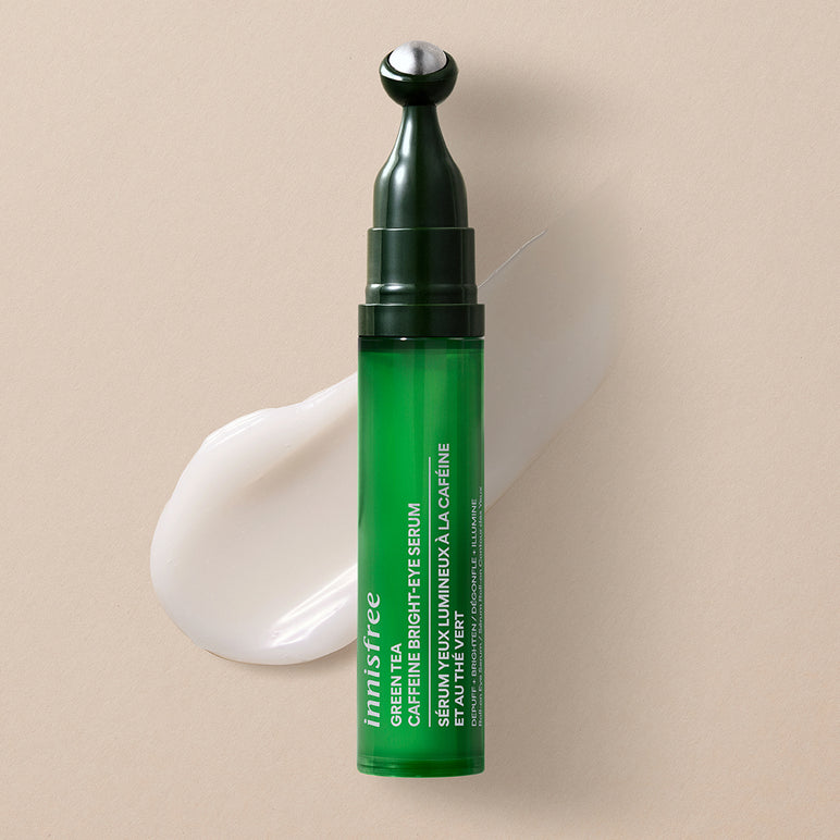 Green Tea Caffeine Bright-Eye Serum | innisfree