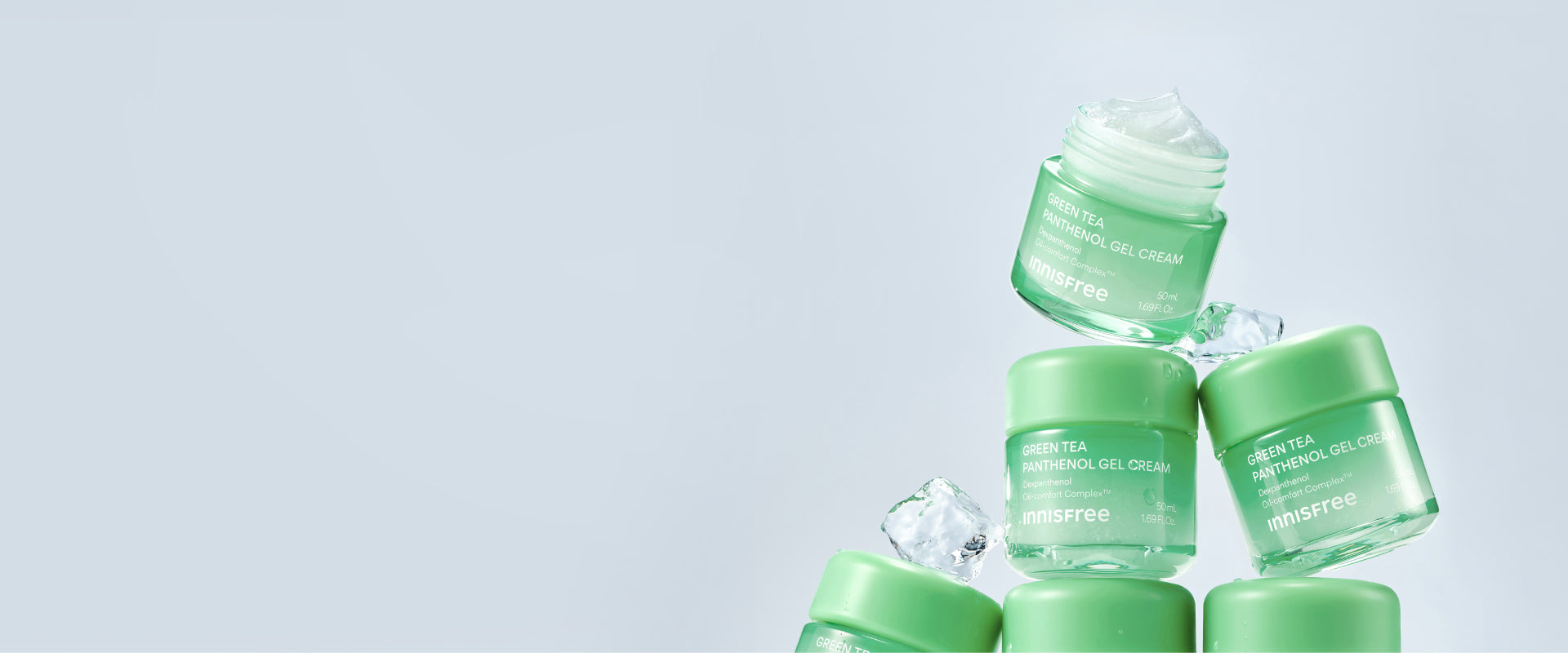 Green Tea Panthenol Gel Cream