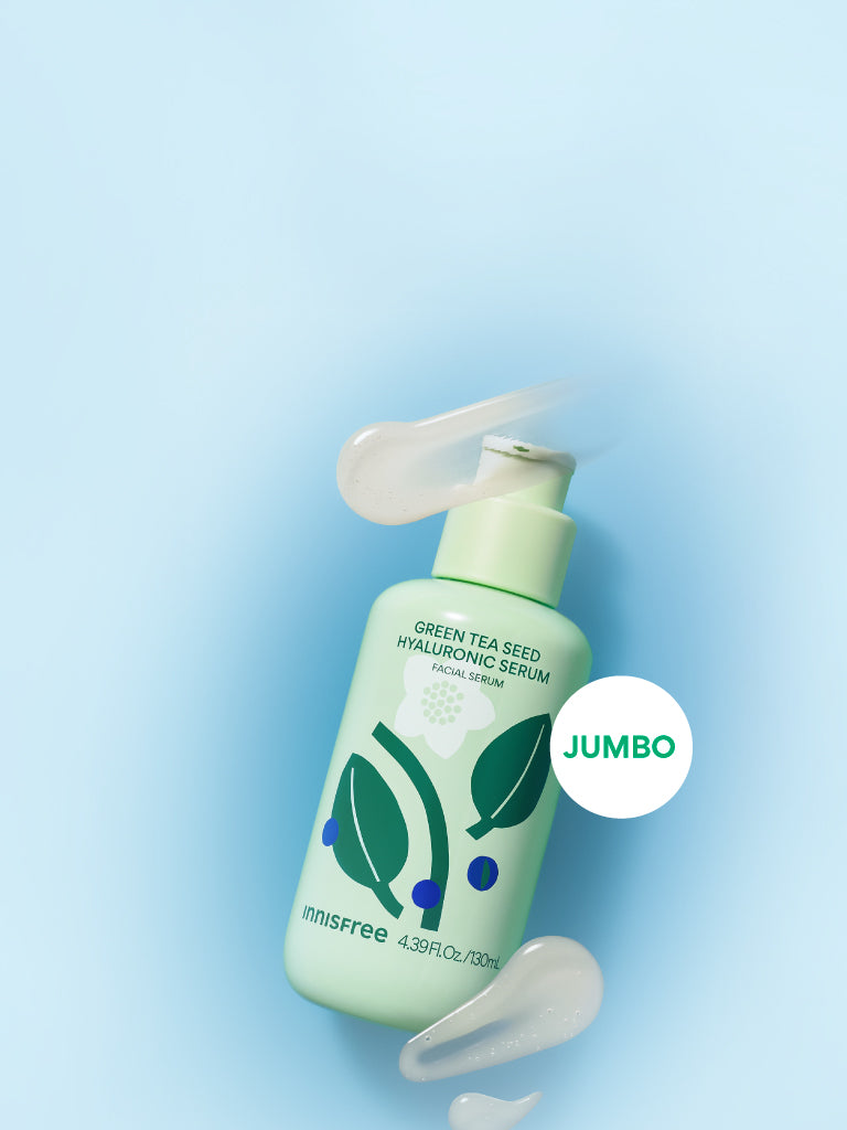 limited edition bottle re:play green tea seed hyaluronic serum jumbo