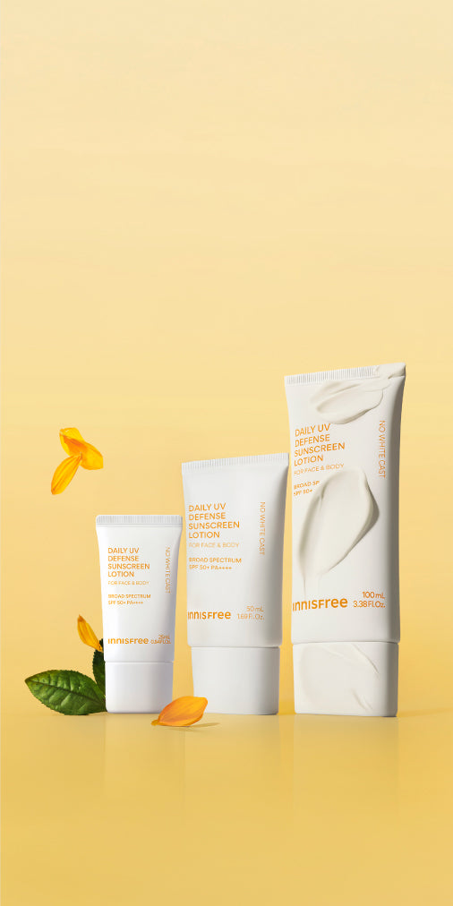 Daily UV Defense Sunscreen SPF 50+ PA++++ (50ML, 100ML, 25ML)