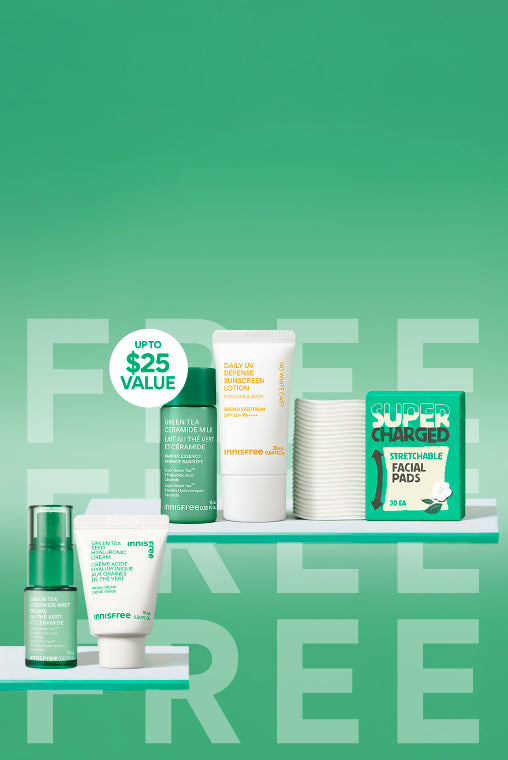 Korean Skincare Sets and Gifts for Skin Issues | innisfree
