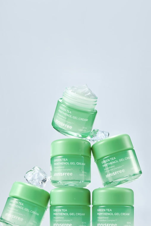 Green Tea Panthenol Gel Cream
