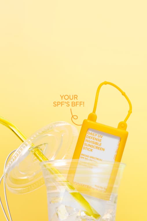 free sun stick holder featuring Daily UV Sunscreen Stick SPF 50+