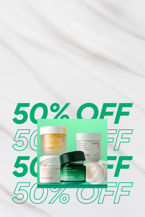 BOGO 50% OFF Moisturizers