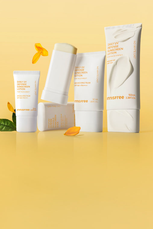 Daily UV Defense Sunscreen SPF 50+ PA++++ (50ML, 100ML, 25ML, Sun Stick)