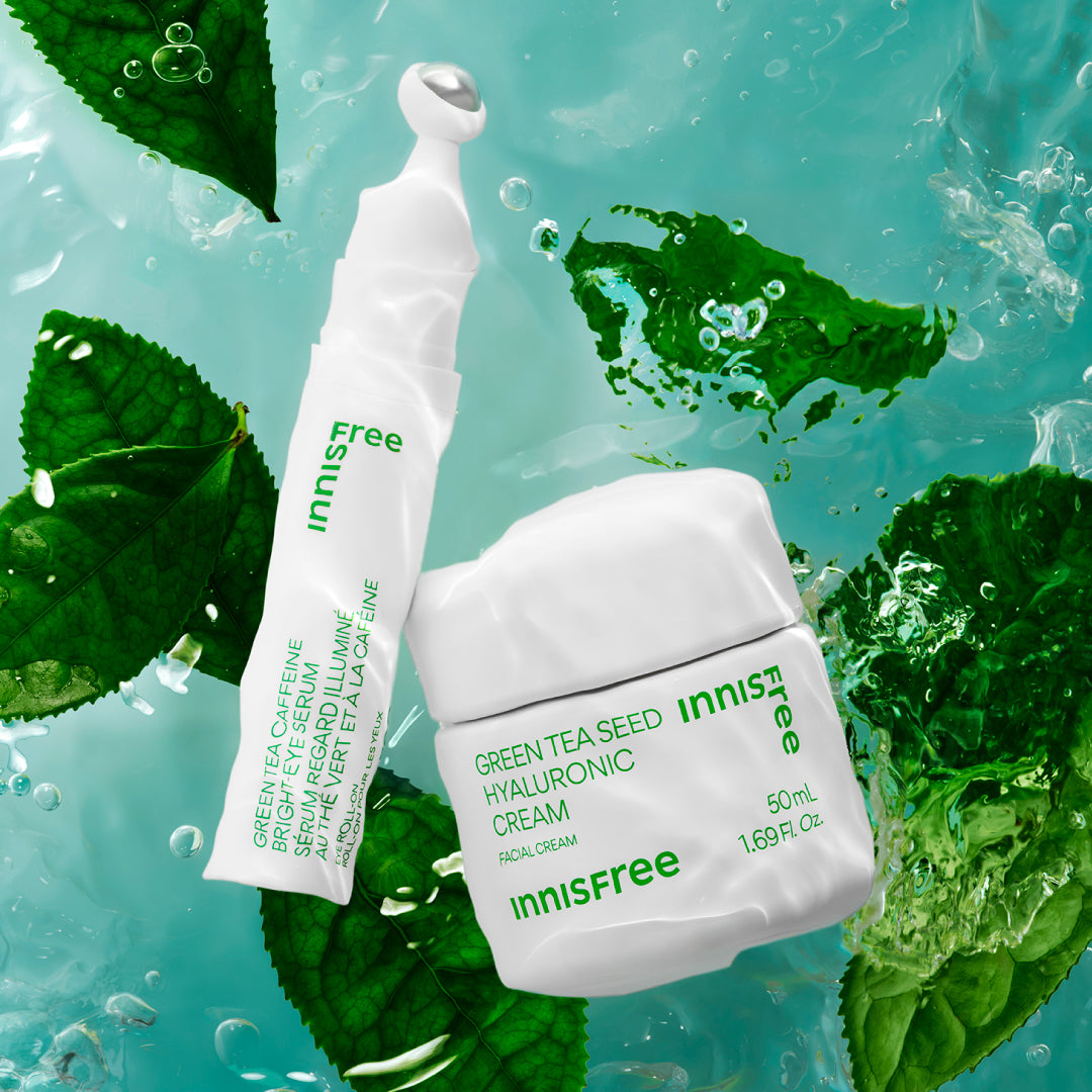 hydration collection featuring Green Tea