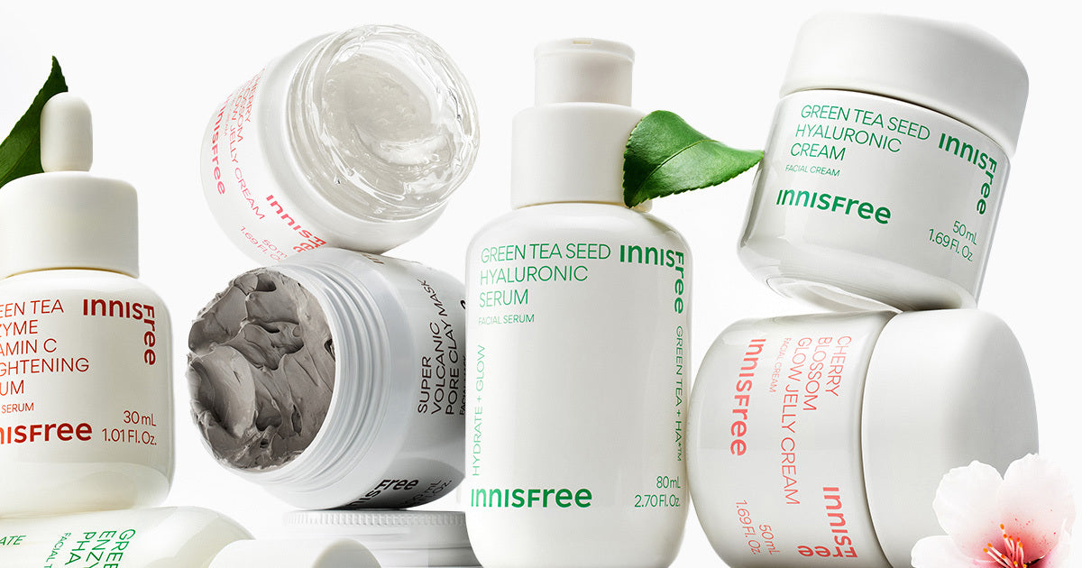 Amazing Innisfree Skincare Moment Concept Amazing Innisfree Skincare Moment Concept