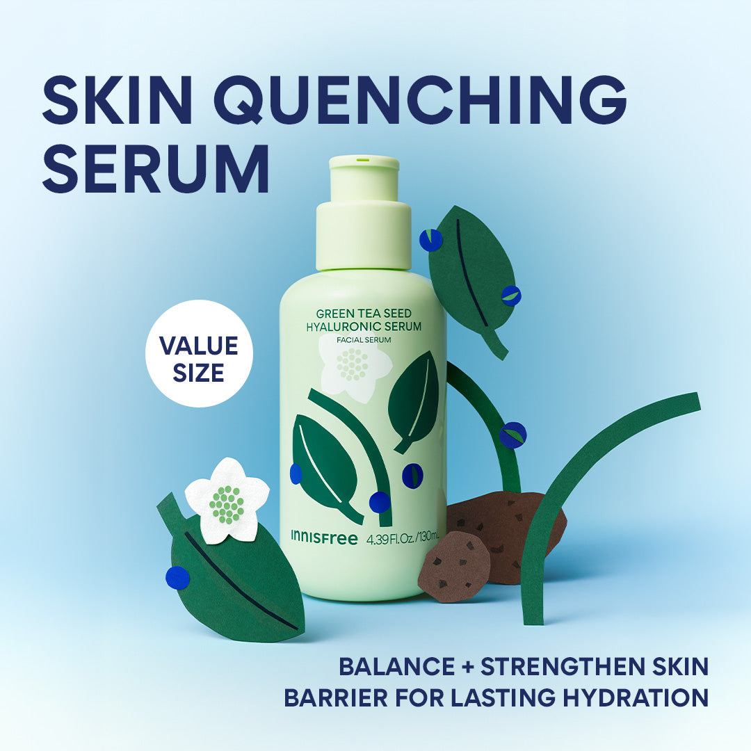 Green Tea Seed Hyaluronic Refillable Serum | innisfree