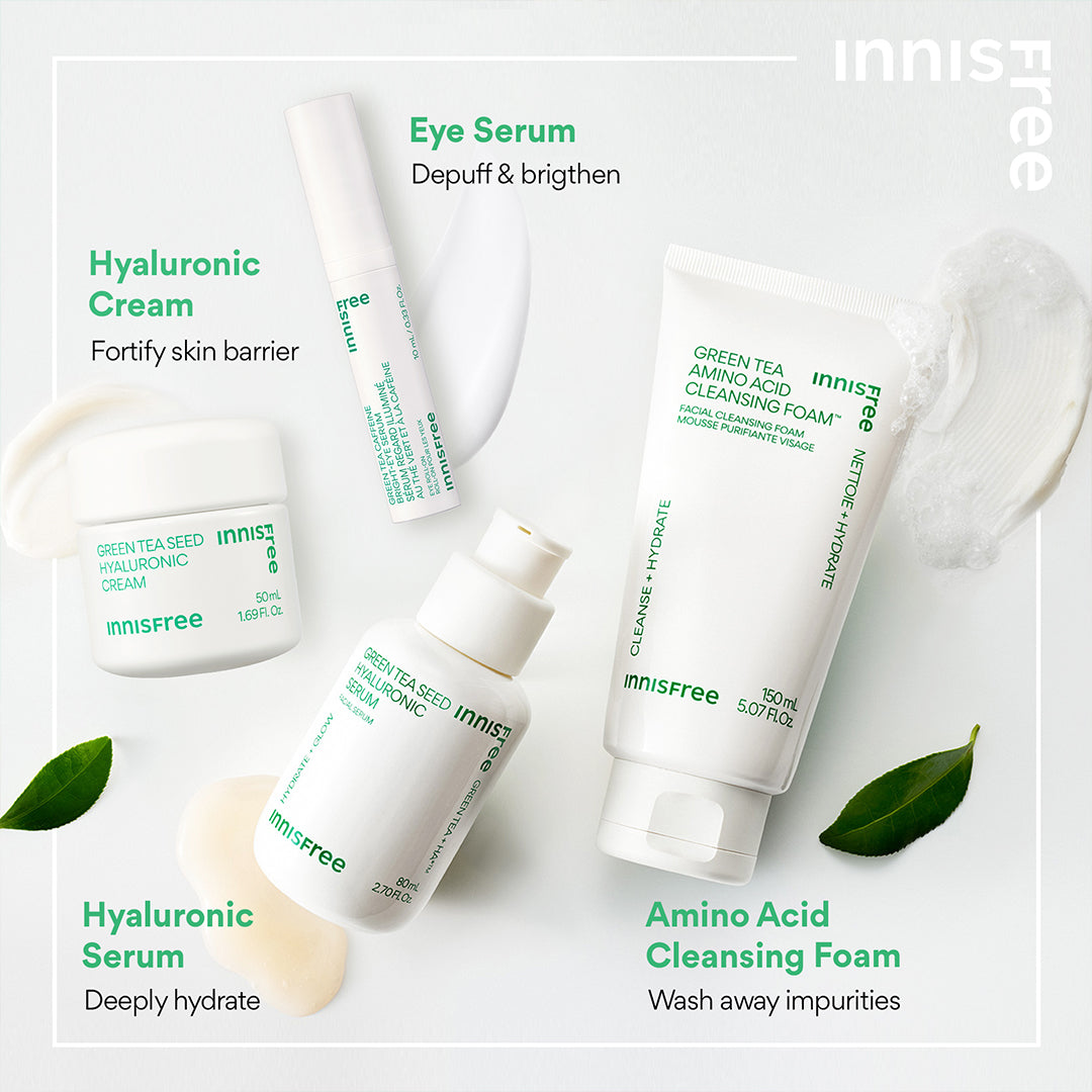 Green Tea Glow Bundle innisfree