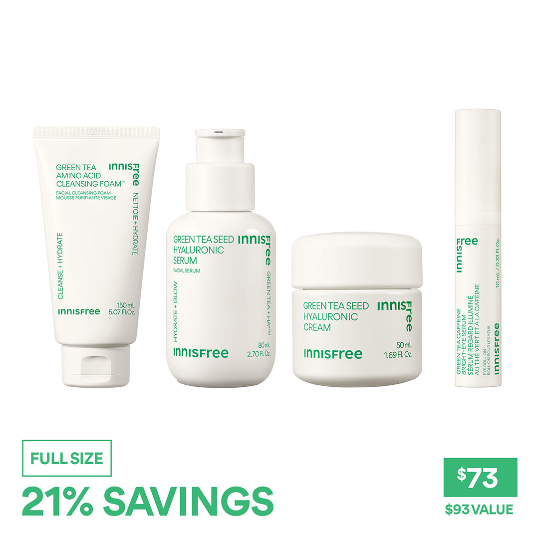Green Tea Glow Bundle innisfree