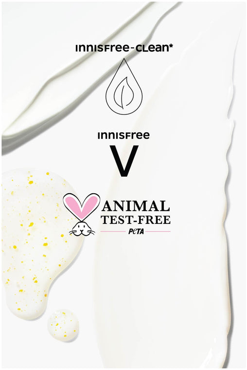 Planet-Friendly Practices: innisfree-clean*, innisfree vegan, animal test-free peta