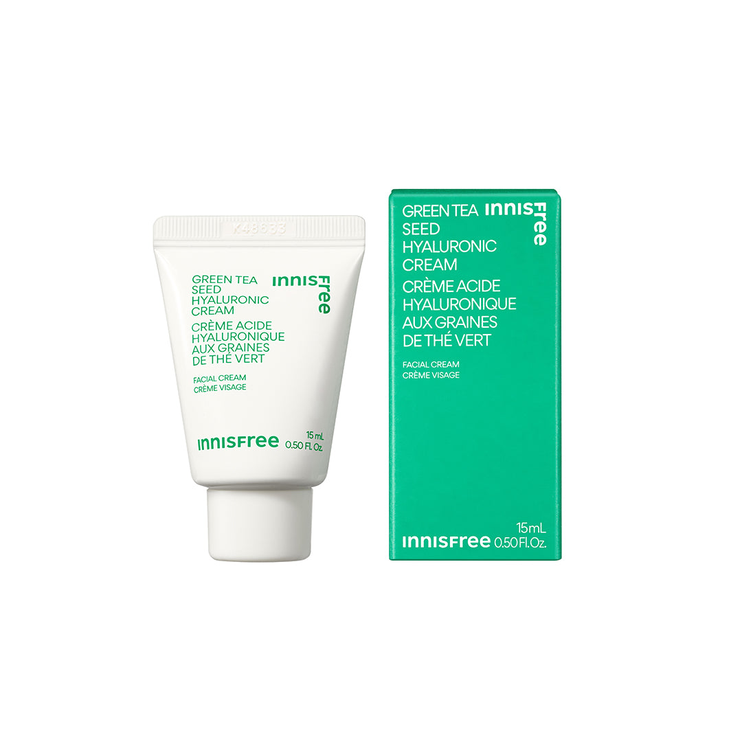 Green Tea Hyaluronic Cream 15ml Innisfree 3963