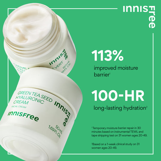 Green Tea Seed Hyaluronic Cream | innisfree