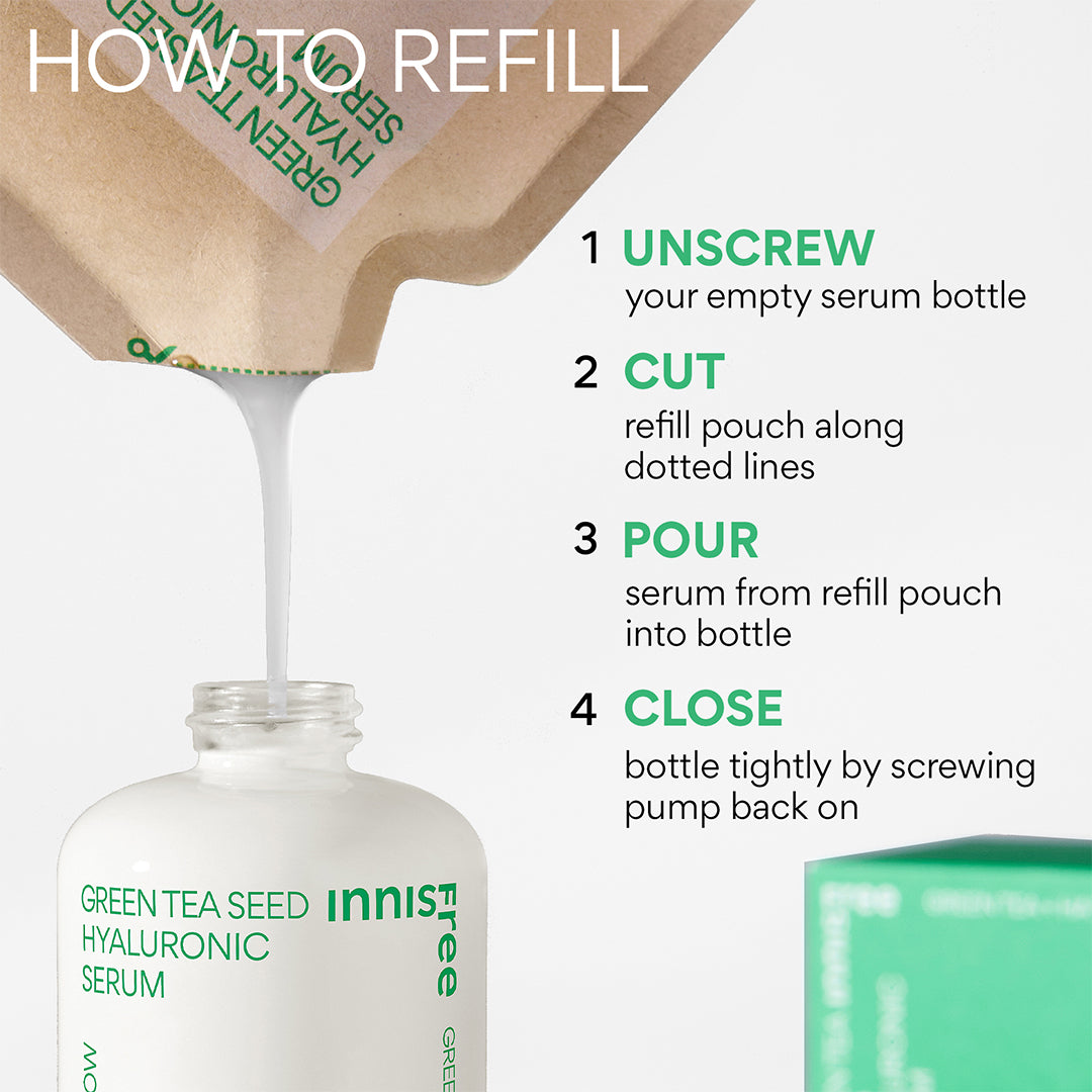 Green Tea Seed Hyaluronic Serum - Face Serum