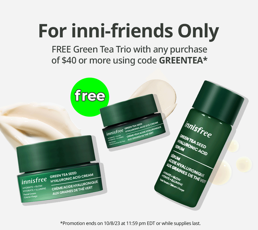 innisfree Beauty Products and Skincare