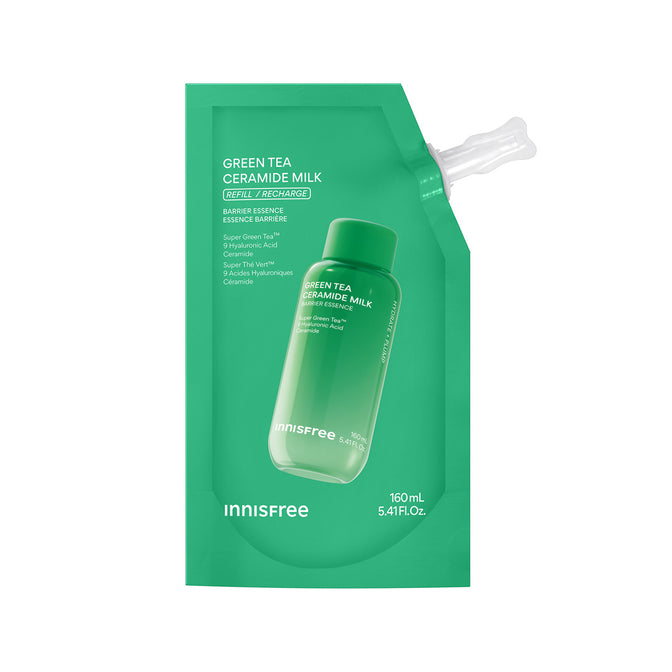 Green Tea Ceramide Milk Barrier Essence packshot, REFILL