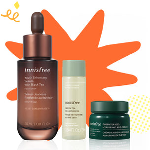Glow and Behold Tea Trio Set ($54 Value)