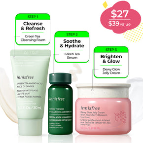 Hydrate & Glow Set ($39 Value)