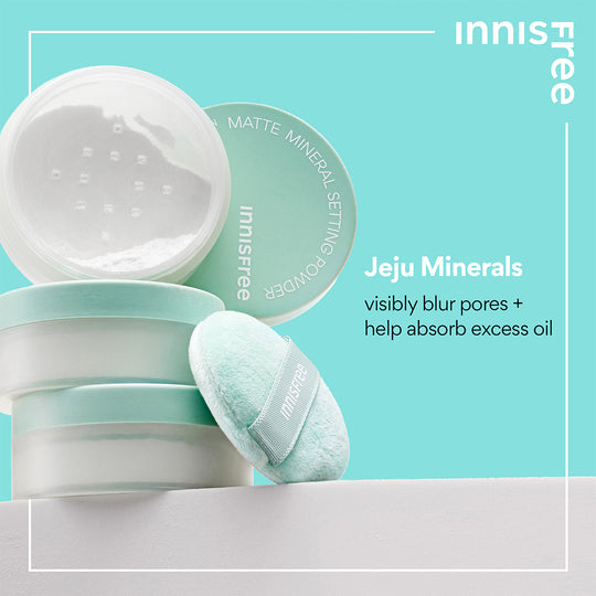 No-Sebum Mineral Powder | innisfree