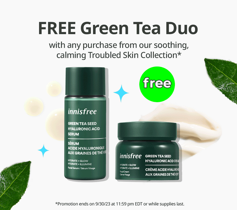 innisfree Beauty Products and Skincare