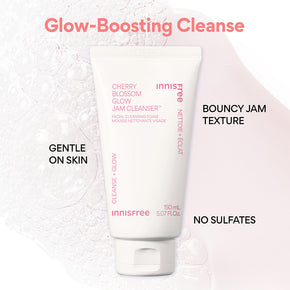 Cherry Blossom Glow Jam Cleanser