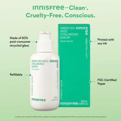 Green Tea Seed Hyaluronic Serum | innisfree