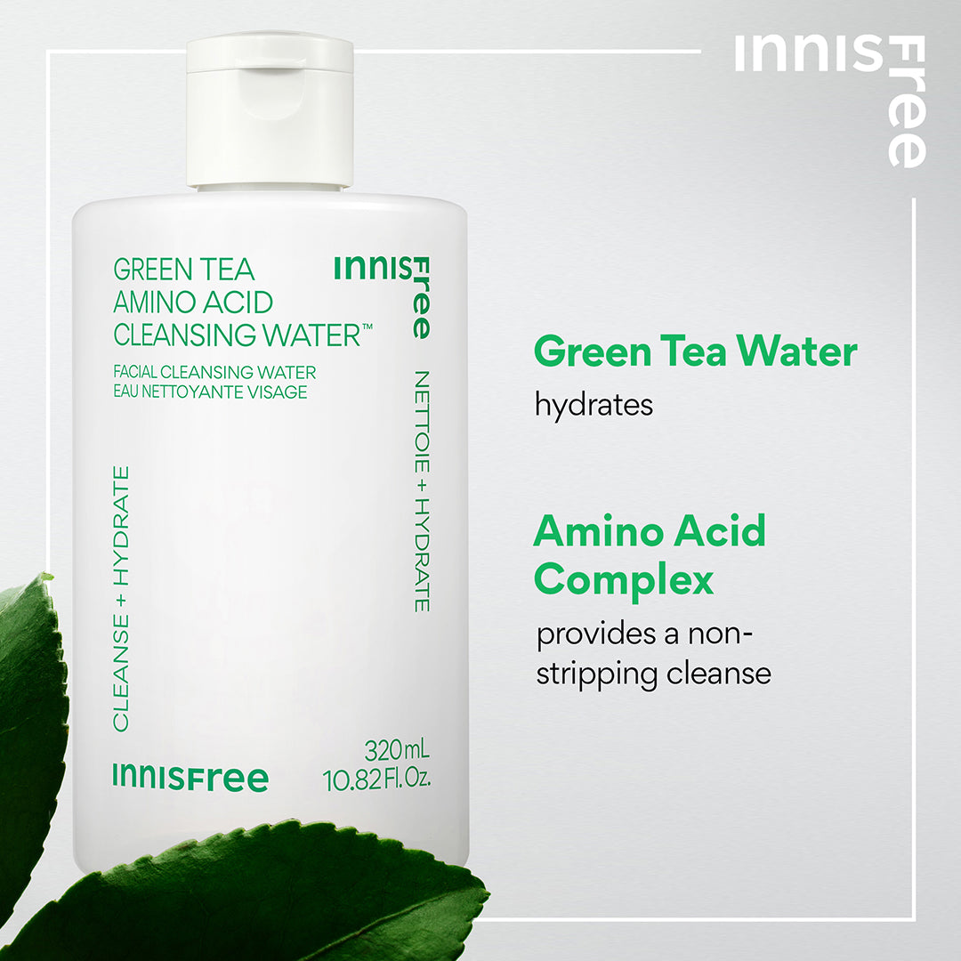 Green Tea Amino Acid Cleansing Water | innisfree